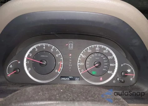 2009 Honda Accord 2.4 Lx-P из США, поврежденный, VIN JHMCP26419C003918